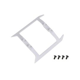 Pièces De Rechange Pour Hélicoptère Goosky S1: Skids D'atterrissage, Train D'atterrissage ( White Variant )