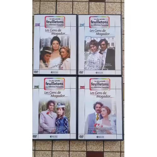 Les Gens De Mogador - Integral 4 Dvds Neufs Sous Blister