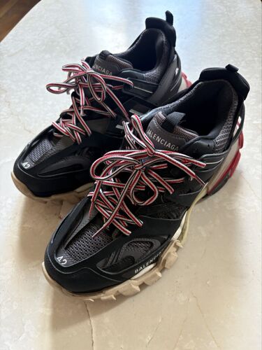 Balenciaga Track Black Grey Red – 42
