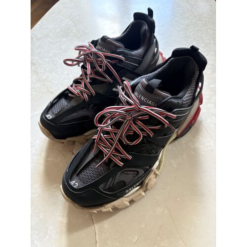 Balenciaga Track Black Grey Red – 42