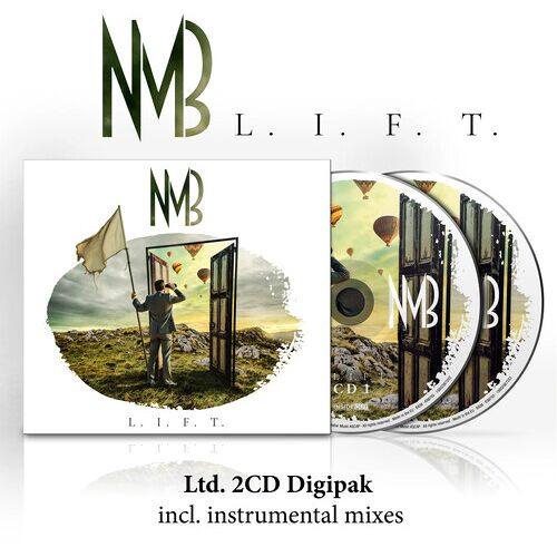 Neal Morse Band - L.I.F.T. [Compact Discs] With Booklet, Digipack Packaging