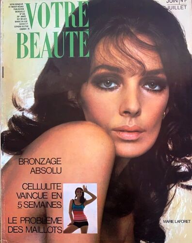 Votre Beaute N° 395 1968 Marie Laforet/Marlene Jobert (2p)