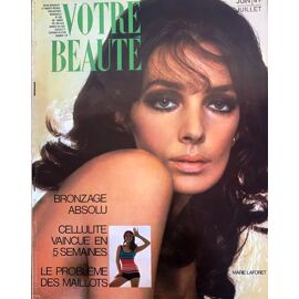 Votre Beaute N° 395 1968 Marie Laforet/Marlene Jobert (2p)
