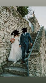 Robe De Mariée Fleurs