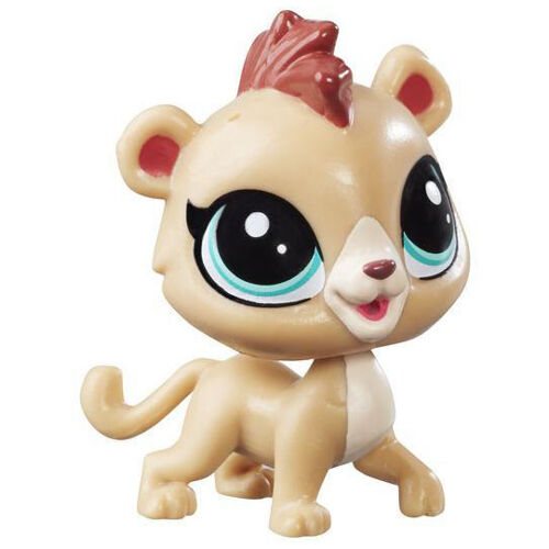 Littlest Pet shop Petshop #212 Lionceau Masai Manely