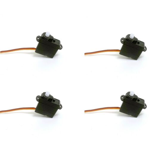 Pièces De Rechange Et Accessoires D'avion Rc Qidi-550 Swift-One Sky Challenger 505 Mm: Servo D'aileron, Servo De Gouvernail, Servo D'ascenseur ( 4pcs, Rudder Servo Variant )-Générique