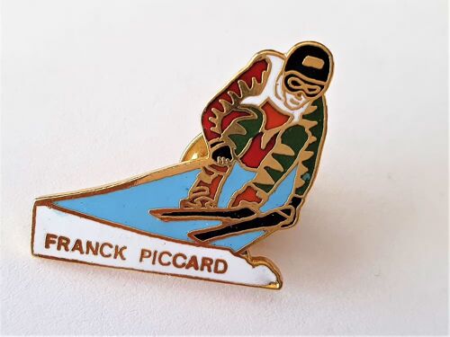 Pins Sports D'hiver Ski Franck Piccard