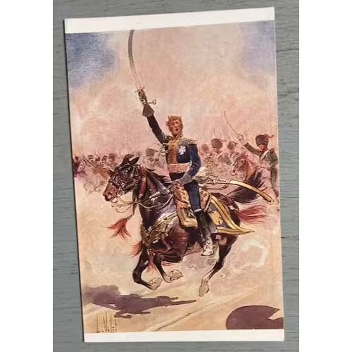 Carte : Jean Rapp (Ed. I. Lapina - Format Carte Postale)