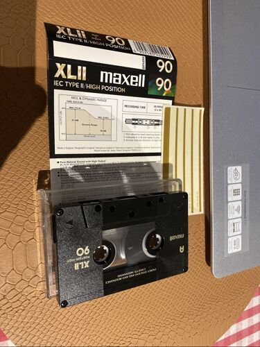 Maxwell Xl Ll 90 Cassettes Audio