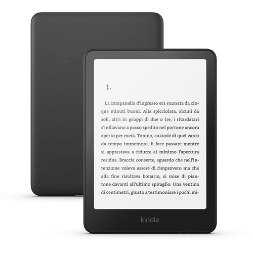 Amazon Kindle Paperwhite Liseuse Écran tactile 16 Go Wifi Noir