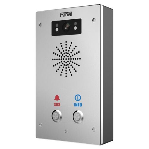 Fanvil I16S-02P système d'intercom audio Acier inoxydable