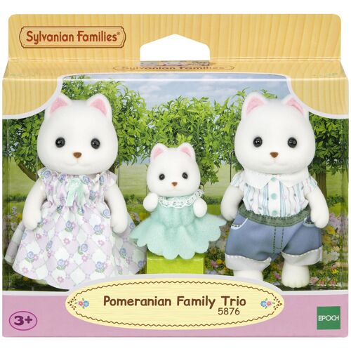 Sylvanian Families La famille Poméranien