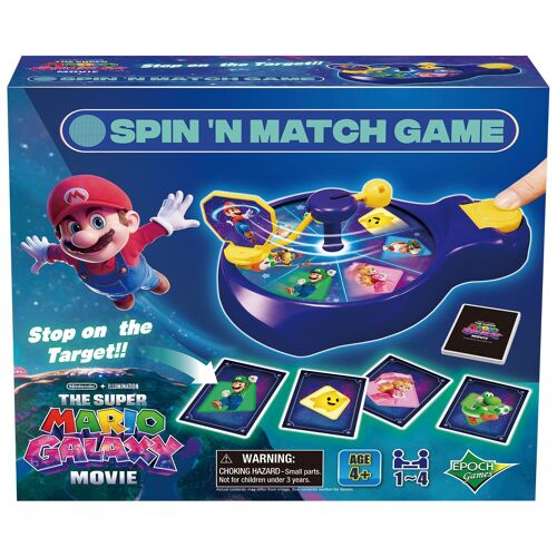 Epoch Games The Super Mario Galaxy Movie Spinning Galaxy