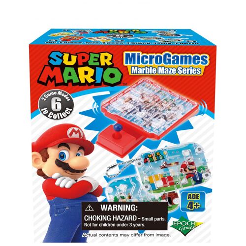 Epoch Games Super Mario Micro Games Marble Maze Series