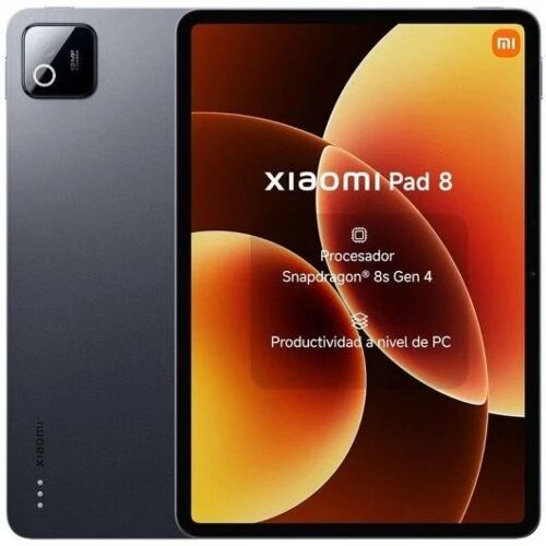 Xiaomi Pad 8 11.2" 3.2K 8GB 128GB Gris