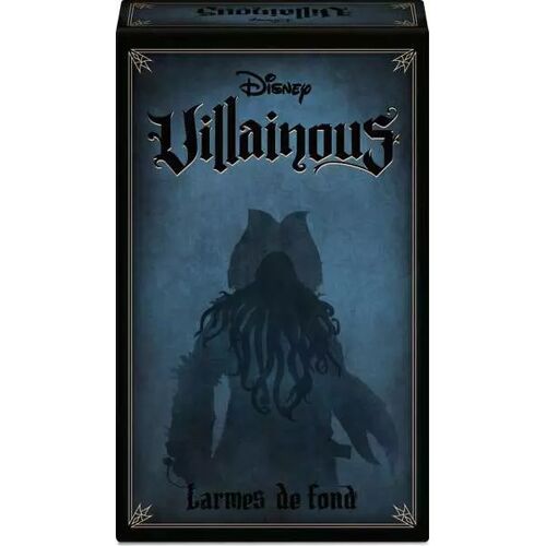 Ravensburger Jeux De Société Initiés Disney Villainous - Extension 7 - Larmes De Fond Jeux De Stratégie 40 Min