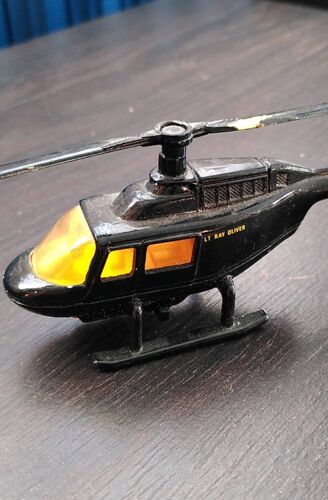 Hélicoptère James Bond Moonraker Corgi 206B