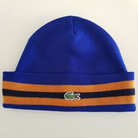Bonnet S307 Bleu Roi Lacoste
