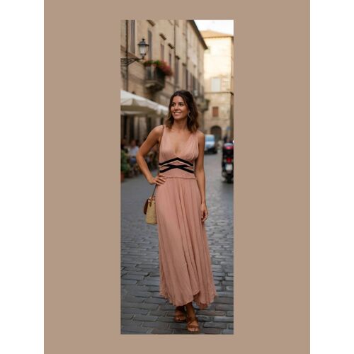 Robe D' Été Sans Manches "Zara" - M/L 38/40