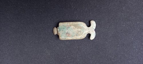 Fermoir De Livre En Bronze.