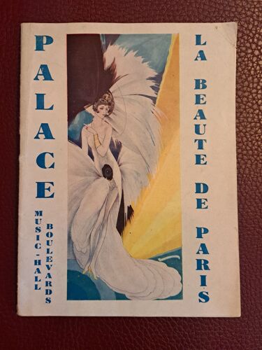 Revue Palace La Beauté De Paris - Music Hall