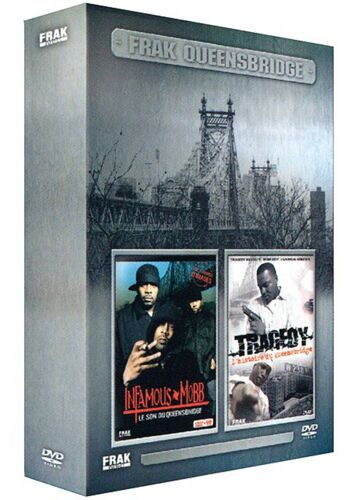Coffret Dvd Frak Queensbridge + Tragedy Infamous Moob