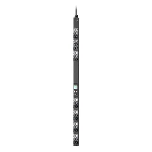 APC NetShelter Rack PDU Advanced - Gen 2 - unité de distribution secteur (rack-montable) - mesuré, 11 kW, 400 V, 16 A, ou, 415 V, 20 A, 520P6 - AC 400/415 V - 11.5 kW - 11500 VA - triphasé - Ethernet 10/100/1000, USB - entrée : IEC 60309 3P+N+PE...