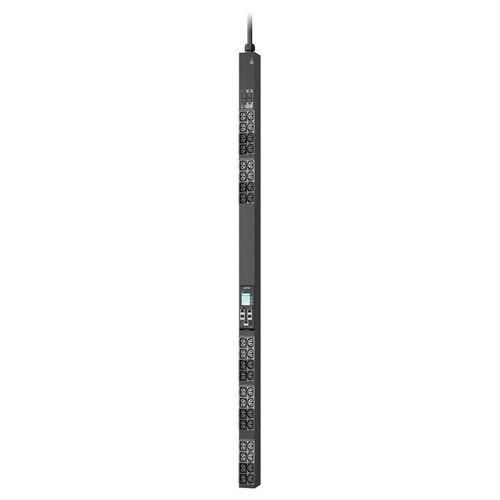 APC NetShelter Rack PDU Advanced - Gen 2 - unité de distribution secteur (rack-montable) - commuté, mesuré, 230V, 32A, 332P6 - CA 230 V - 7.4 kW - 7400 VA - monophasé - Ethernet 10/100/1000, USB - entrée : IEC 60309 2P+PE - connecteurs de sortie...