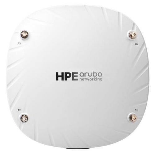HPE Aruba AP-514 (RW) - Borne d'accès sans fil - Bluetooth, Wi-Fi 6 - 2.4 GHz, 5 GHz - intégré au plafond