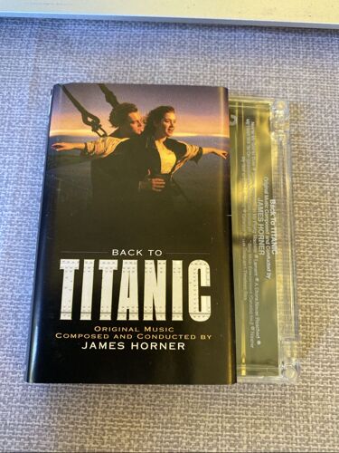 James Horner Back To Titanic Cassette Audio