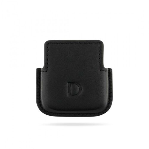 Étui Cuir Noir Pour Briquet Ligne 1 S.T. Dupont