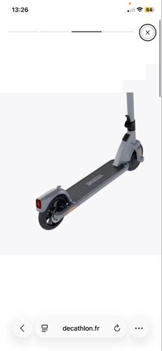 Je Vend Une Trottinette Électrique Yeep.Me Très Peu Servie Avec La Carte De Garentie