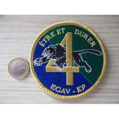 Écusson Collection Militaire Gendarme-Adjoint Emploi Particulier (Gav Ep)