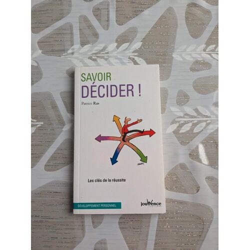 Livre Savoir Décider