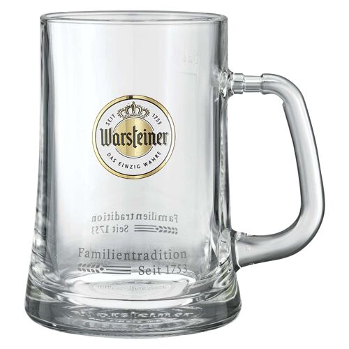 Lot De 6 Verres Warsteiner Choppes, 20 Cl, Neuf Et Officiel