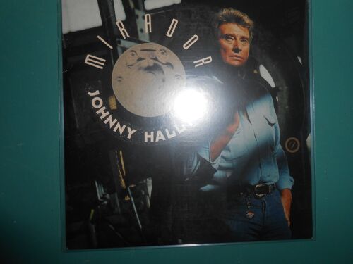 Johnny Hallyday "Mirador" Et "Back To The Blues" Cd 2 Titres