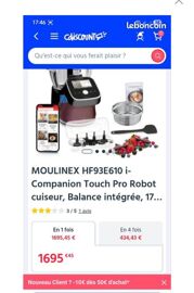 I companionXL Touch Pro