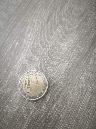 Vend Pièces 2euros Letzebuerg Rare Année 2005 Bon État