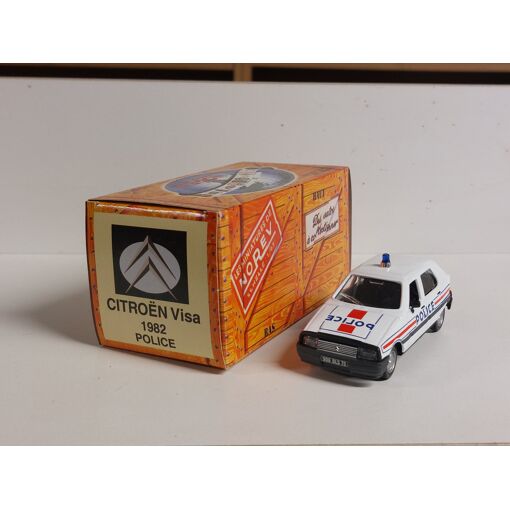 Voiture Miniature Norev Hachette Renault 9 Louisiana 1/43 - Année 1985 - Occasion Avec Boîte