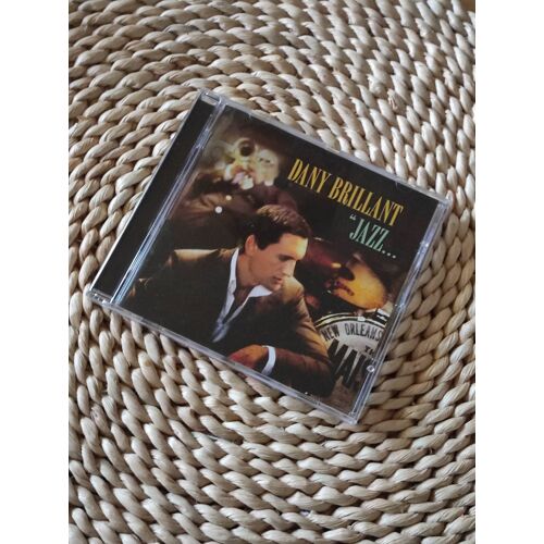 Cd Album Dany Brillant " Jazz A La Nouvelle Orléans "