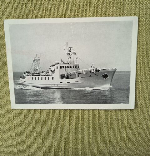 Carte Postale Du Paquebot Cotier Capitaine Auguste Durand