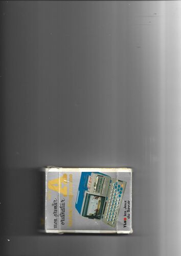 Yeno Cartouche De Jeu Serie A Mon Premier Ordinateur