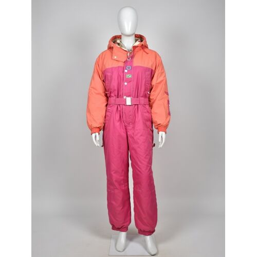 Combinaison Fuchsia Et Orange Intérieur Polaire Taille 1 Dorotennis Mixte