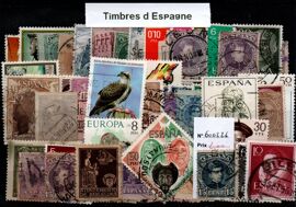 Lot 50 Timbres D'Espagne (600226)