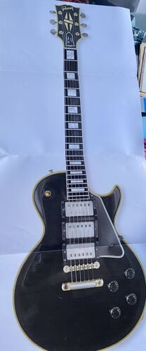 Poster Gibson Les Paul Custom