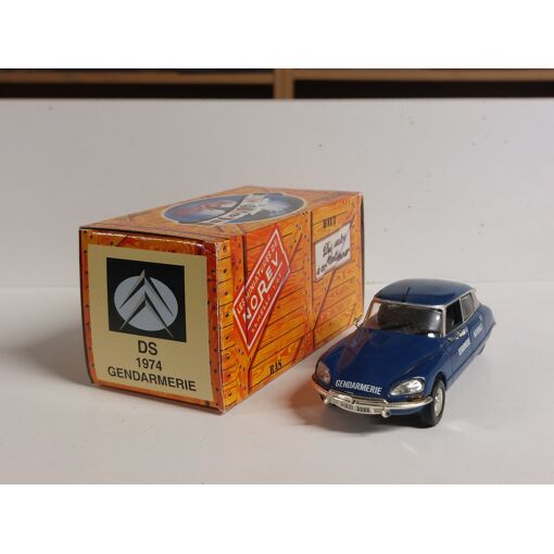 Modèle Réduit Norev BMW 700 LS Orange – échelle 1/43, Avec Boîte D'origine, Occasion