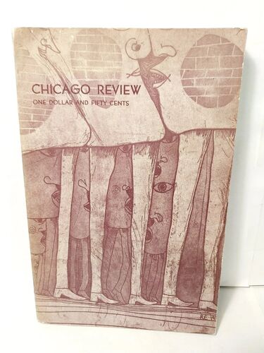 Chicago Review, Vol. 20 No. 4 & Vol. 21 No. 1, May 1969 Vladimir Mayavsky, T. Tzara...