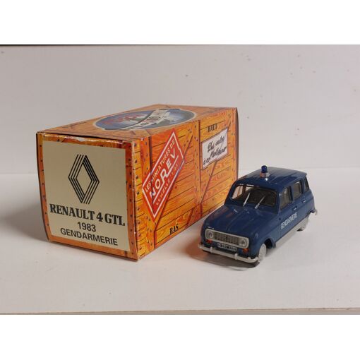 Coffret Norev 1/43 Gendarmerie Autoroute - Renault Trafic Nevada - DV6869 - Neuf