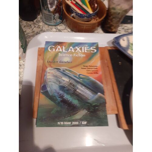 Galaxies - Science-Fiction - N° 19 De Décembre 2000 - Laurent Genefort
