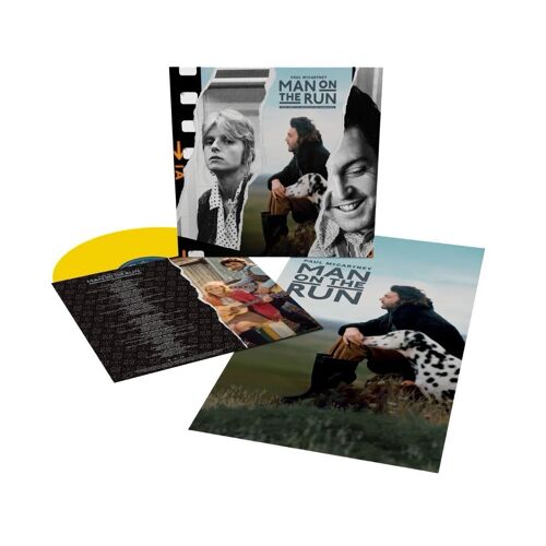 Paul Mccartney And Wings-Man On The Run Third Man Records - Vinyl Jaune
